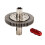 Couronne d'embrayage 57 dents, rouge 4