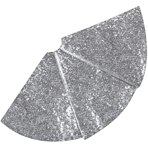 Christmas Tree Skirt Double-Layer Home Decoration 2