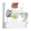 Glaskaraffel, Vandkaraffel med låg, Varmeborosilikatkaraffel 4