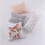 Levtex Home Pippa διακοσμητικό μαξιλάρι βαμβακερό δαντελένιο ροζ λευκό 2
