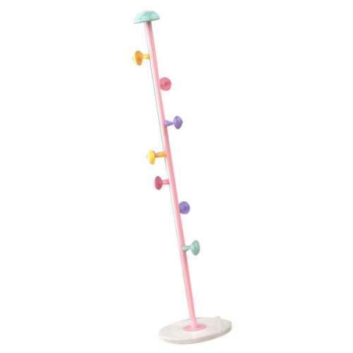 Cabideiro para quarto, tema fada, rosa 1