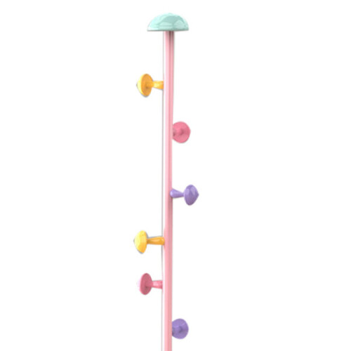 Cabideiro para quarto, tema fada, rosa 2