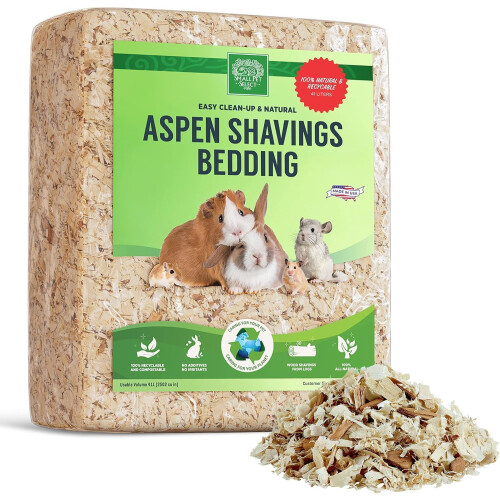 Small Pet Select Aspen Bedding, 41L