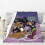 Scooby Doo plush throw blanket 50" x 40" 3