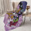 Scooby Doo plush throw blanket 50" x 40" 5