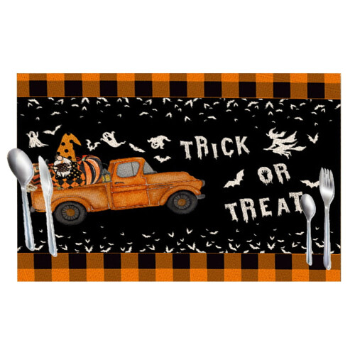 Table Place Mats Cotton 4 Pack