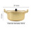 Pentola per ramen Prettyi, cuoci noodles coreani da 20 cm 2