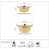 Pentola per ramen Prettyi, cuoci noodles coreani da 20 cm 3
