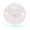 Support de câble léger en fer à repasser réglable (2 pièces) 3