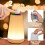 Lampe de chevet tactile compacte, USB, variateur 5 niveaux 5
