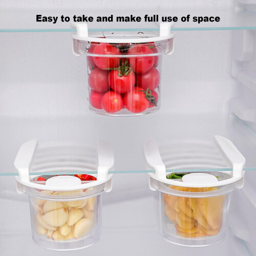 Stackable Kitchen Storage Box with Draining Hole 12-Pack 2