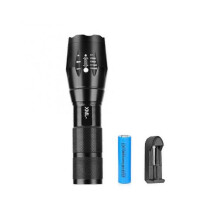 Vitaltac Flashlight, Ailsion Bright Flashlight, Zoomable Beam Flashlight
