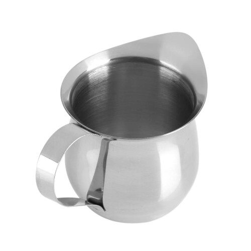 DEWIN ανοξείδωτο κύπελλο για αφρόγαλα 90ml 2