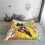 Super měkká fleecová deka Dragon Ball 80" x 60" 5