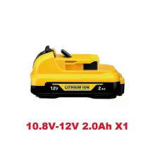 Applies to Original for Dewalt 12V Lithium ion Battery, 12V 3AH, DCB120 DCB123 DCB125 DCB124 DCB122 DCD710 Electric Tool Screwdriver 26s