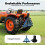 Trailer Hitch with 2" Receiver 3 Point Tractor Drawbar Hitch Adapter 3