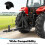 Trailer Hitch with 2" Receiver 3 Point Tractor Drawbar Hitch Adapter 4
