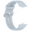 Pulseira de silicone resistente ao suor, cor sólida, 22 mm 5