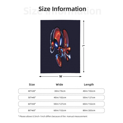 Super měkká fleecová deka Spider-Man 102 cm x 76 cm 2