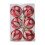 Black Ball Ornaments Irregular Shape 12 pcs 2