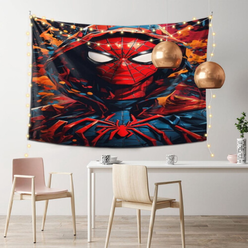 ταπετσαρία τοίχου Spider-Man διακόσμηση σπιτιού 60x40in 1
