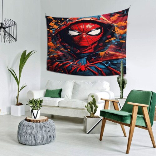 ταπετσαρία τοίχου Spider-Man διακόσμηση σπιτιού 60x40in 2