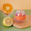 Presse-agrumes manuel pour oranges et citrons, 1 pièce 4