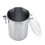 Recipiente de acero inoxidable al vacío para café, 1 litro. 4
