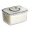 Bocqde tragbare Lunchbox für Müsli und Gemüse 800 ml 2