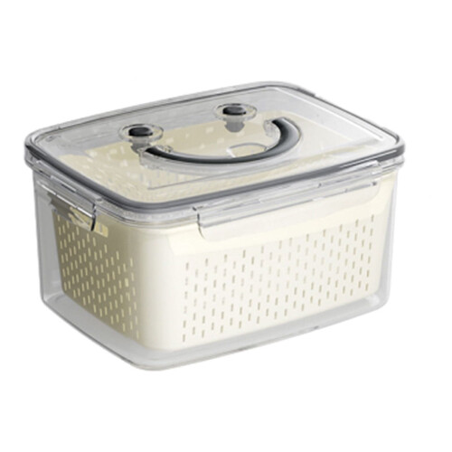 Bocqde tragbare Lunchbox für Müsli und Gemüse 800 ml 1