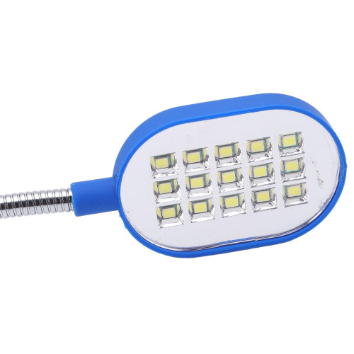 Luminária de trabalho LED com pescoço de ganso em liga de alumínio, 11 cm 1