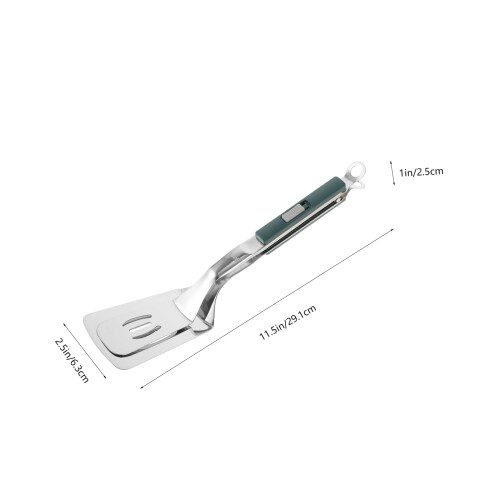 Pinça de cozinha em aço inoxidável de 30 cm (12 polegadas) 1