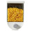 Poaug keukenvoedselbewaarcontainer met graandispenser. 2