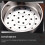 Panier vapeur en acier inoxydable Guangmc 20 cm 5