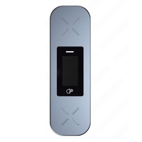Box Esterno per SSD M.2 con  Display, Box Mobile Dual-Protocollo NVMe/, Lettore Esterno per SSD M.2