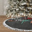Jupe de sapin de Noël en dentelle à franges 76 cm 3