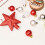 Boules de Noël avec étoile décorative (30 pièces) 4