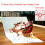 Weihnachtskarten mit Hirsch und Weihnachtsmann (Design: 3D Home) 2