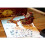 Julekort 3D hjorte julemandsdesign 10 stk. 3