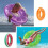 4 pcs inflatable fruit floats for the pool 4