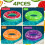 4 pcs inflatable fruit floats for the pool 5