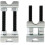 2-way adjustable spring spacer 4 pcs mini spring set 3