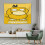 Tapiz de pared de Psyduck para sala de estar (1 pieza) 4