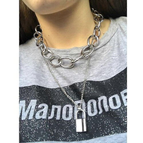 Ketting met slothanger PHRL37239 1