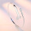 S999 Silver Lucky Clover Bracelet 25g 3