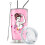 Brustkrebs-Becher, 590 ml, Edelstahl 2