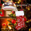 Weihnachtsbaumdecke rot, 48 Zoll, mit Strümpfen 5