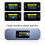 Box Esterno per SSD M.2 con  Display, Box Mobile Dual-Protocollo NVMe/, Lettore Esterno per SSD M.2 3