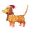 Glowing Dog Garden Light Dachshund 1 Pack 1