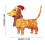 Glowing Dog Garden Light Dachshund 1 Pack 5